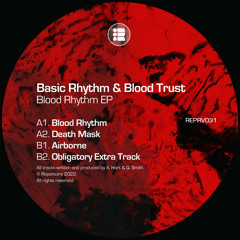 PREMIERE: Basic Rhythm & Blood Trust - Blood Rhythm (Repertoire)