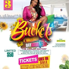 BUCKETS 10TH ANNUAL - FLARE/CHROMATIC/CHIP DON/MAGNUM FORCE/HEAVY METAL @BRAMPTON 9/3/22