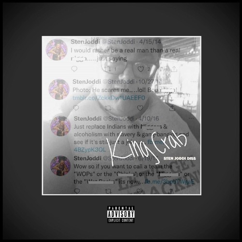 Crab King (Sten Joddi Diss) *Unmastered & RARE* KEON X (prod. $upaVillian)