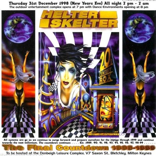 Billy Bunter @ Helter Skelter - The Final Countdown (NYE 98/99)