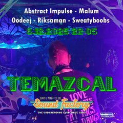 Oodeej TEMAZCAL DJ-set