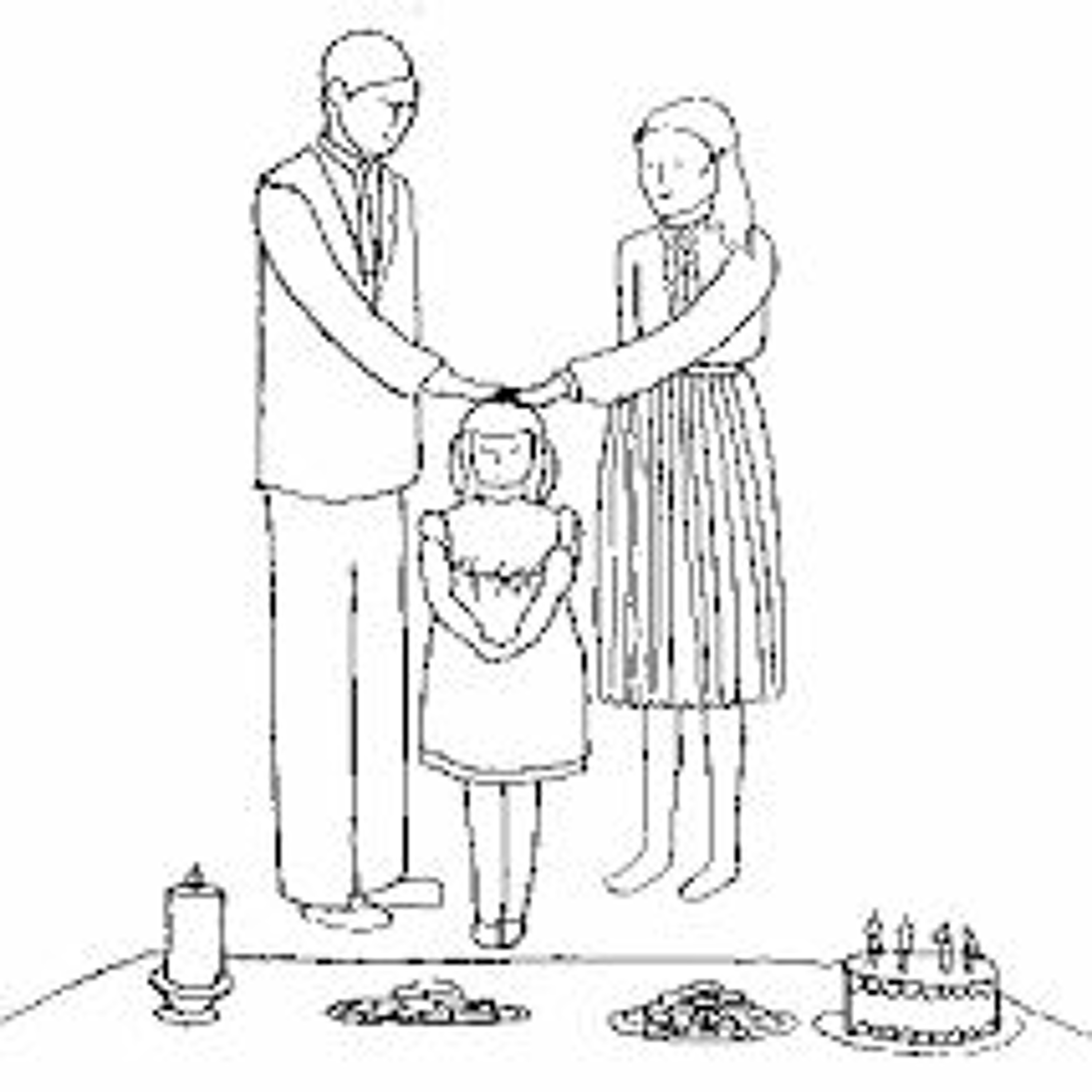 CHILDREN BLESSINGS BECAUSE OF PARENT