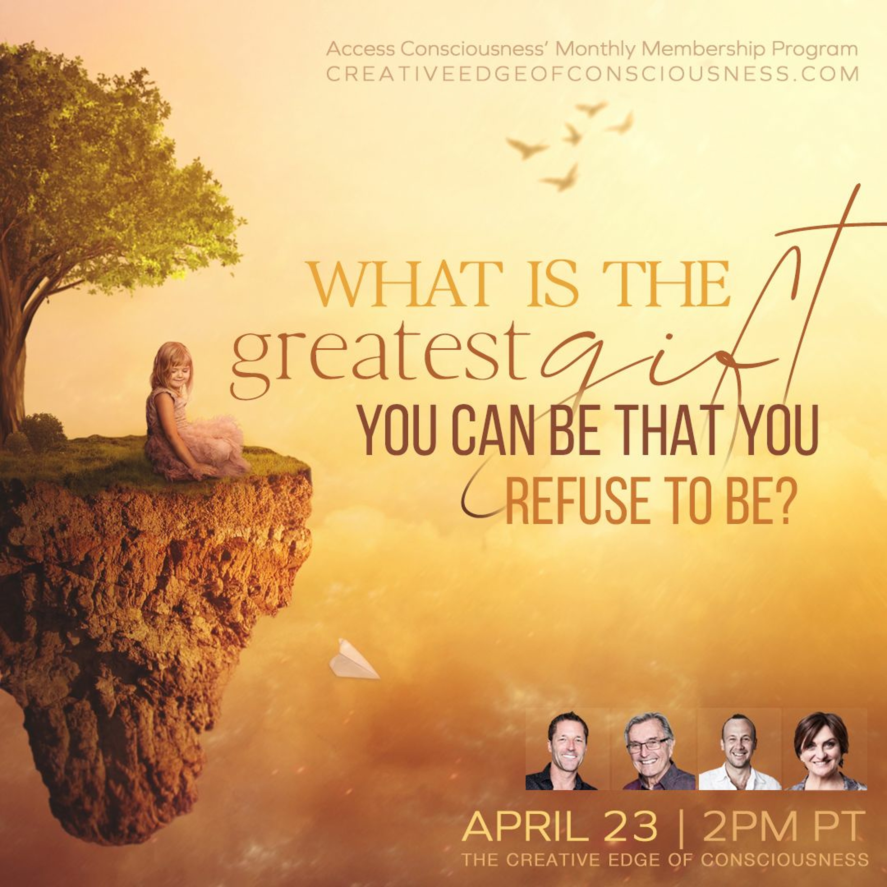 What Is The Greatest Gift You Can Be That You Refuse To Be? episode artwork