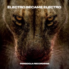 [PAREIDOLIA007] Electro became Electro 2xLP, 12"