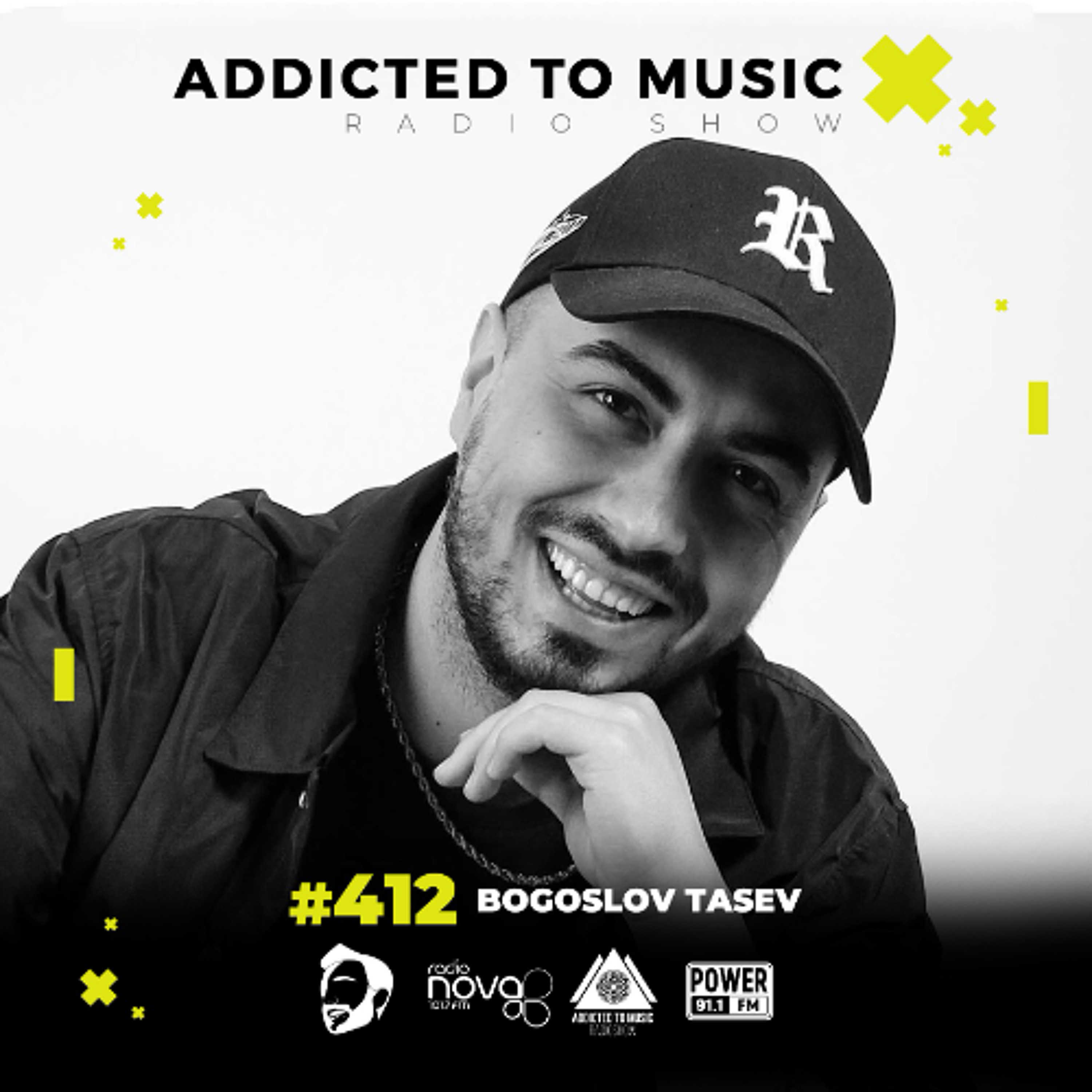 Bogoslov Tasev  - World Up Radio Show #412 episode artwork
