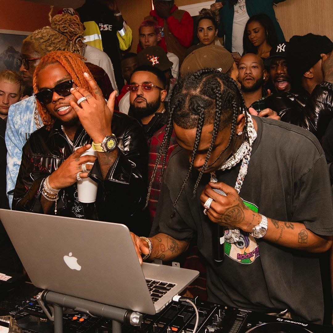 Stream Gunna x Yung Thug x Travis Scott Type Beat 'Chill' by Timi