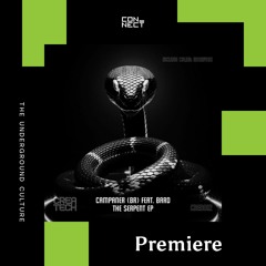 PREMIERE: Campaner (BR), Innervoix feat. BARD - The Serpent [Createch]