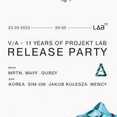 v/a - 11 years of projekt lab release party