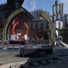 Ransom keep / Horn of abolition / Annex Ridge Mix Halo Infinite