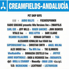Carl Cox & John Digweed - Creamfields - Andalucia, Spain - 12-08-06