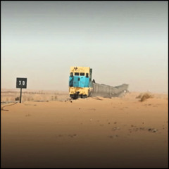 TRAIN IN THE DESERT