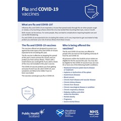 Winter vaccines for use in prisons
