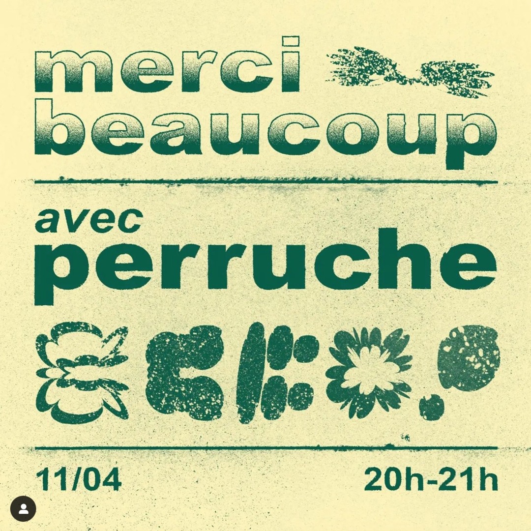 Stream Merci Beaucoup avec Perruche by ZEST Radio | Listen online for ...