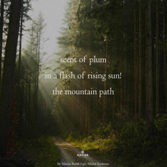 the mountain path [naviarhaiku602]
