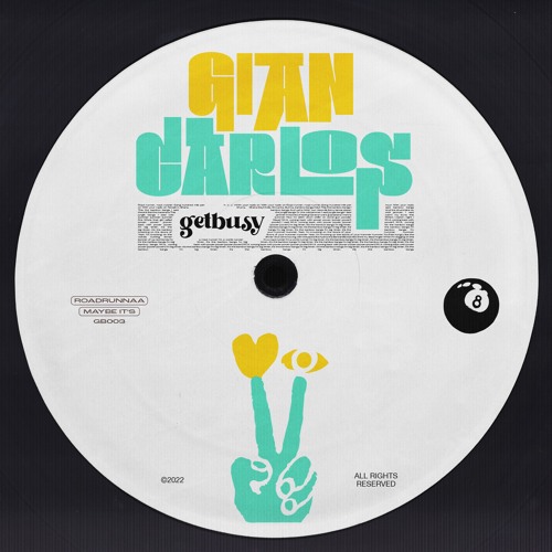 GB003 - Gian Carlos - Maybe It's (Original Mix)
