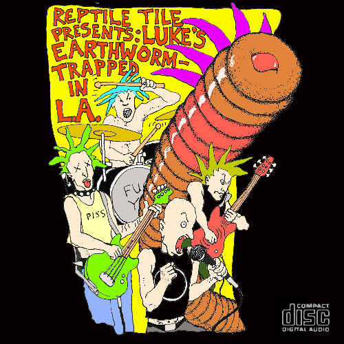 Luke's Earthworm Trapped in L.A.