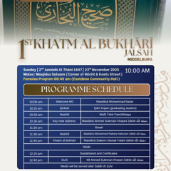 Naẓm 'Mubārak Mubārak' - Mawlānā Mohammed Rafeeq Hathurani دامت بركاته.mp3