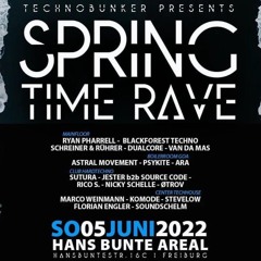 Spring Time Rave @ Hans Bunte Areal
