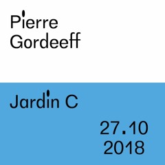 Pierre Gordeeff @ Jardin C