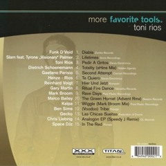 More Favorite Tools 03 - Mixed By Toni Rios