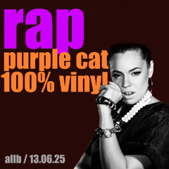 gato roxo live vinyl set - rap (13.06.25)