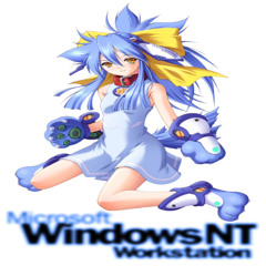 Look bruh a windows cat girl holy shit bruhh