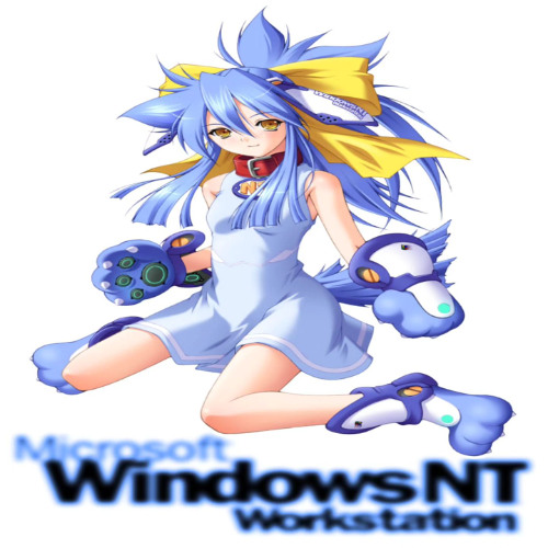 Look bruh a windows cat girl holy shit bruhh