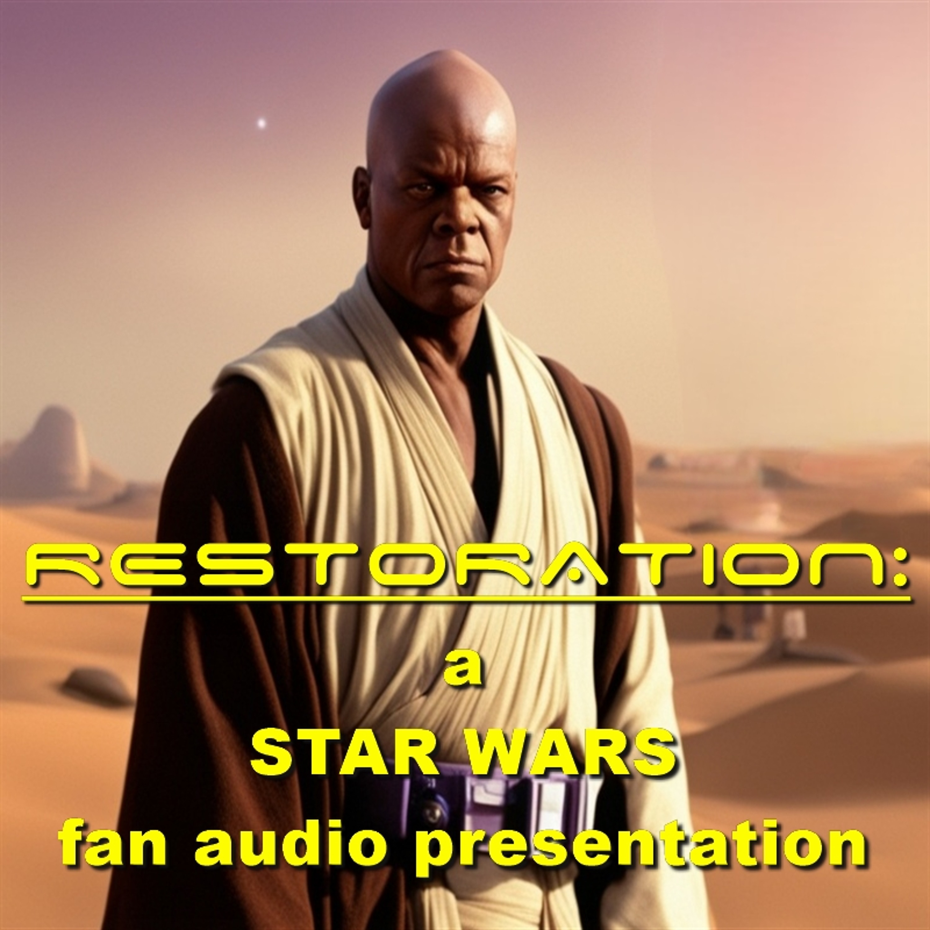 RESTORATION - a STAR WARS fan audio production episode artwork