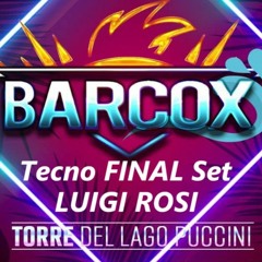 BARCOX Summer 2023 TECNO ! Final Set ! PURPLE !!! (THREE) Luigi Rosi