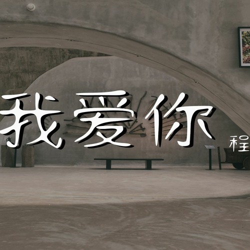 程佳佳 - 我爱你 (Cover: 卢广仲)【動態歌詞/Lyrics Video】