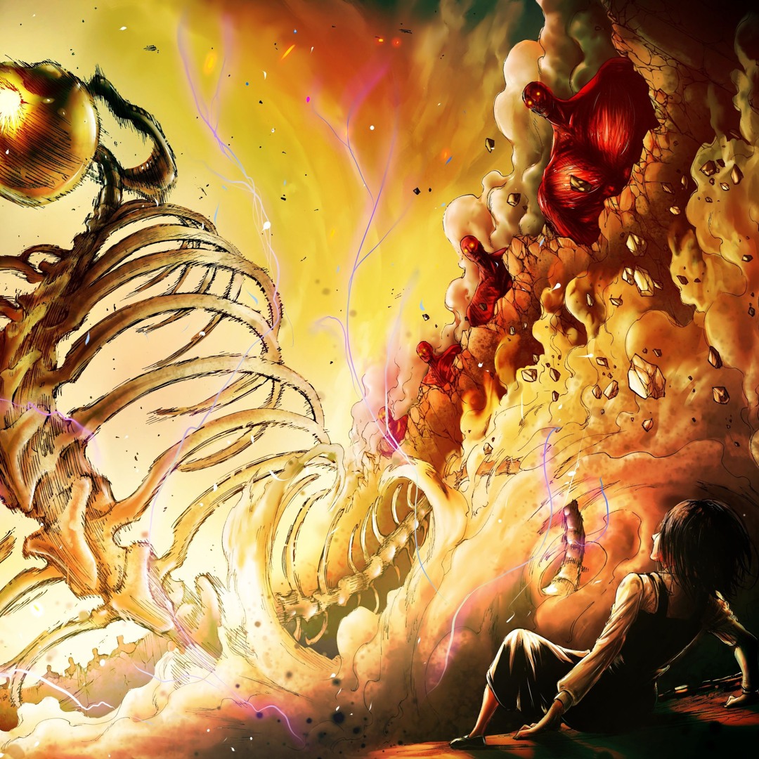 Full Rumbling Stream Attack on Titan Final Season Part 2 Opening 7 - The Rumbling ...