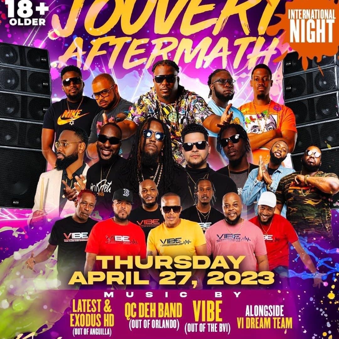 QC Deh Band X Timmy Warmup Part 1 ( STT Carnival Krush Nightclub 2023)