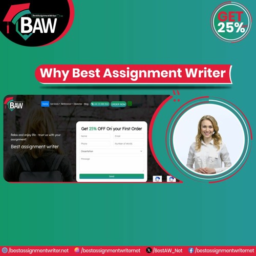 An Affordable Best Assignment Writer With Top Writers | bestassignmentwriter.net