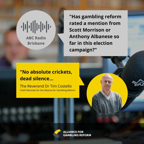 Stream Tim Costello Interview on ABC Radio Brisbane by Alliance for