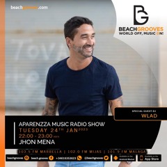 WLAD - Beachgrooves Aparenzza Radio Show 24.01.23