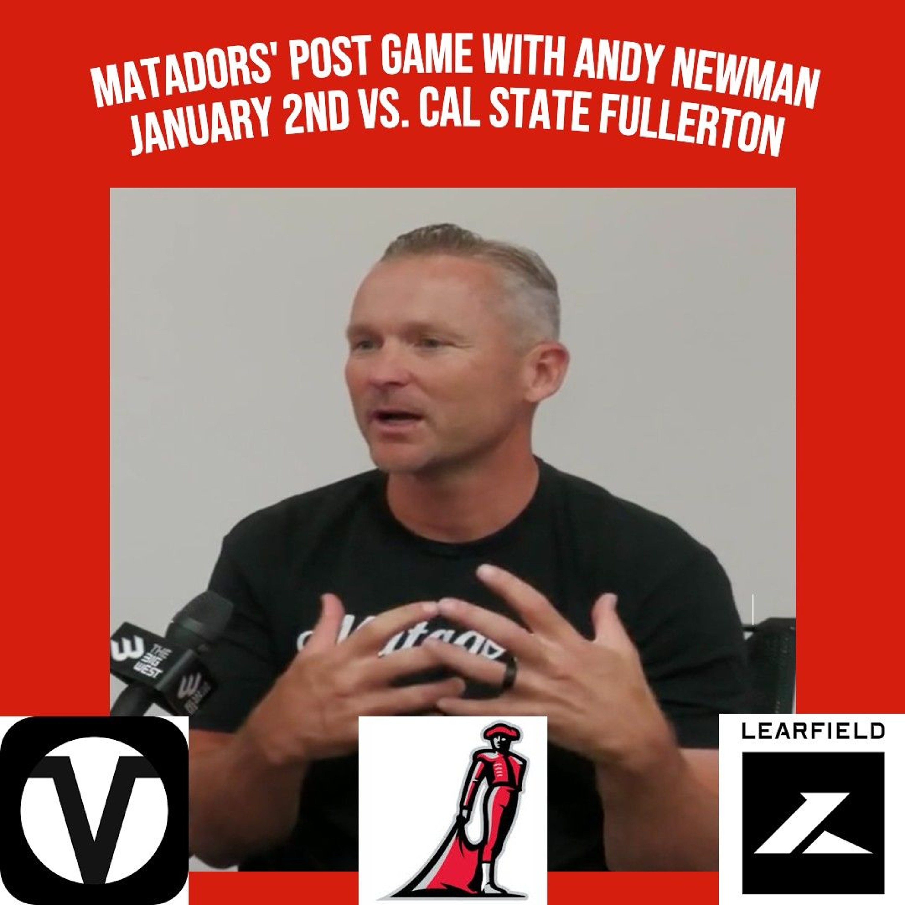 Matadors' Post Game, January 2nd - Cal State Fullerton episode artwork