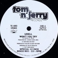 Udell - Won't You Try [1977]
