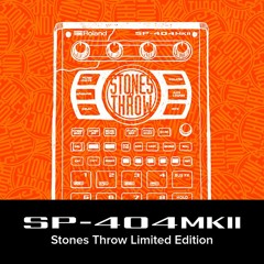 J.Rocc – Yerba / SP-404MKII Stones Throw Limited Edition