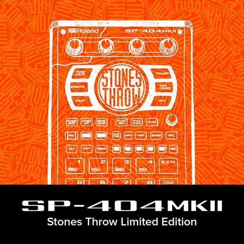 DJ Harrison – Won / SP-404MKII Stones Throw Limited Edition