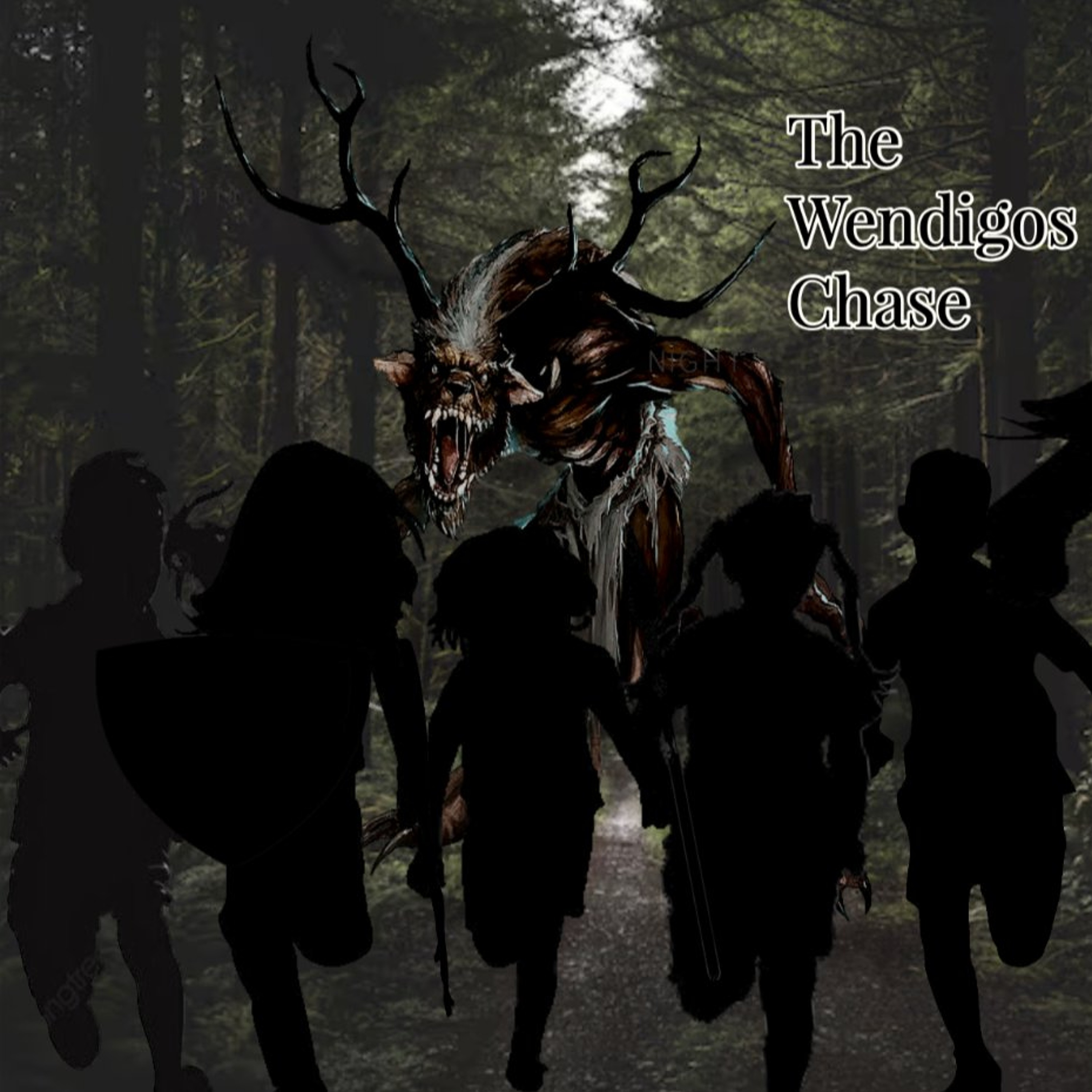 The Wendigos Chase - Emelia, Mia, Hailey, Nicholas and Grace - St Gabriel's School