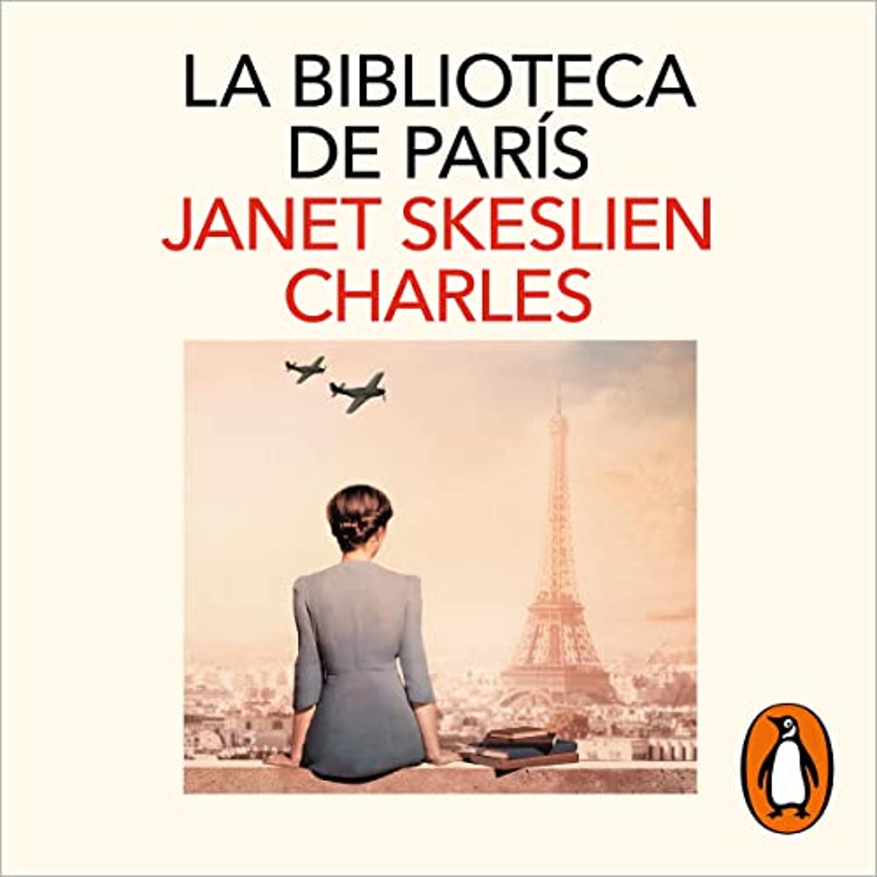 La biblioteca de París [The Paris Library] (Audiolibro) | Prueba Gratis