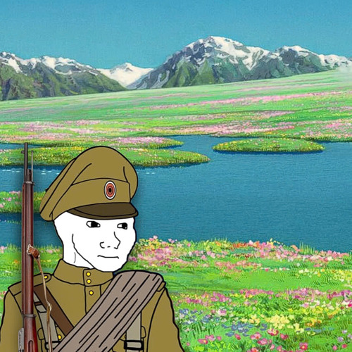 On the Hills of Machuria + Merry-Go-Round of life