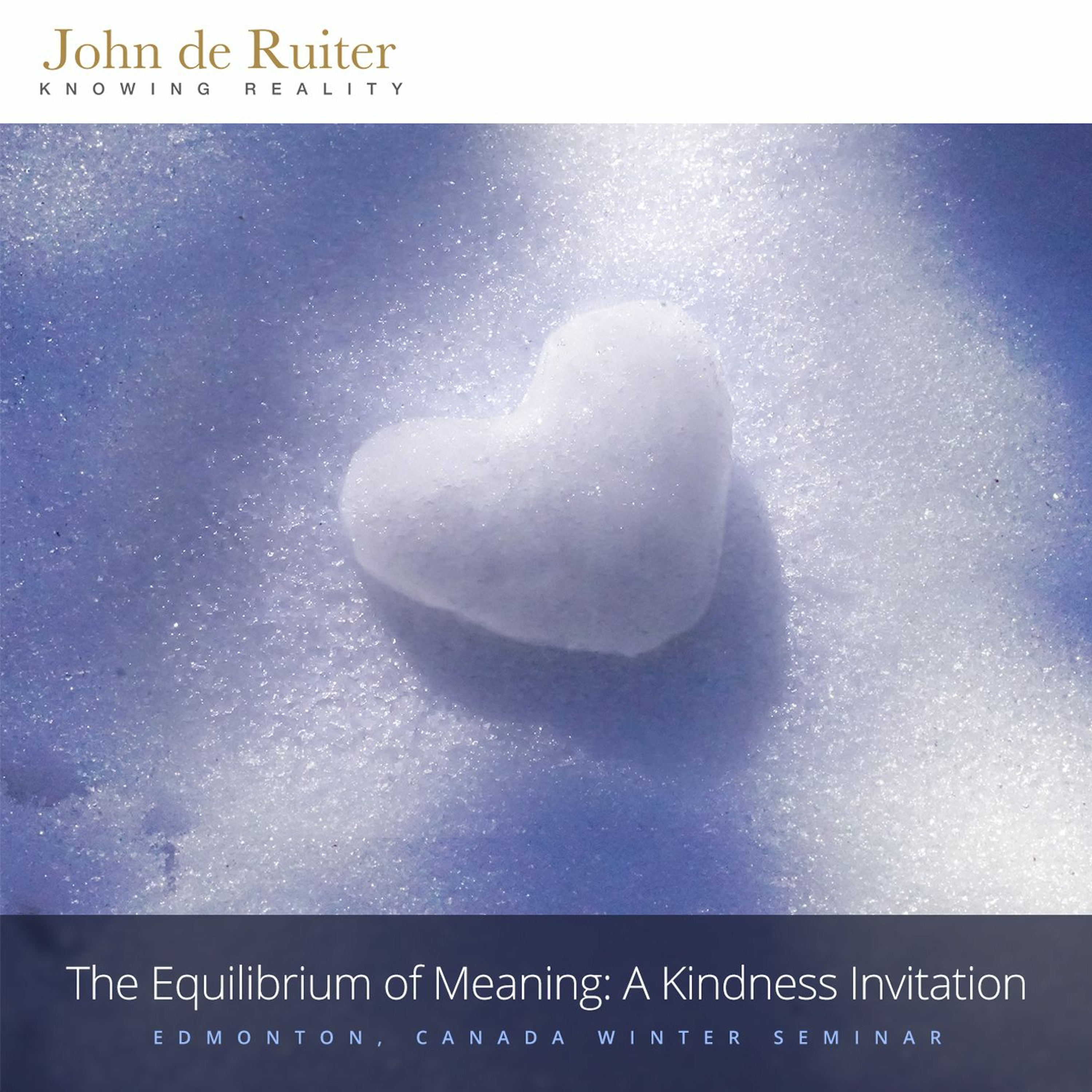 317 - The Equilibrium of Meaning: A Kindness Invitation - 2 of 4 episode artwork