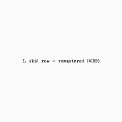 Skid Row - (2021 Remastered)