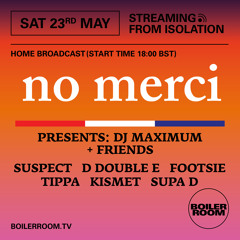 Circle (Tippa, Kismet, Supa D) | Streaming From Isolation with MaximumBBK