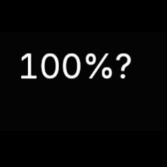 100%?