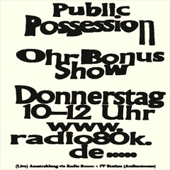 2020 PP OHR BONUS SHOW 03 (VIA RADIO 80000)