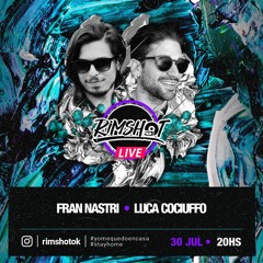 Fran Nastri Live at Rimshot - 30.07.20