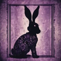 Black Lace Bunny