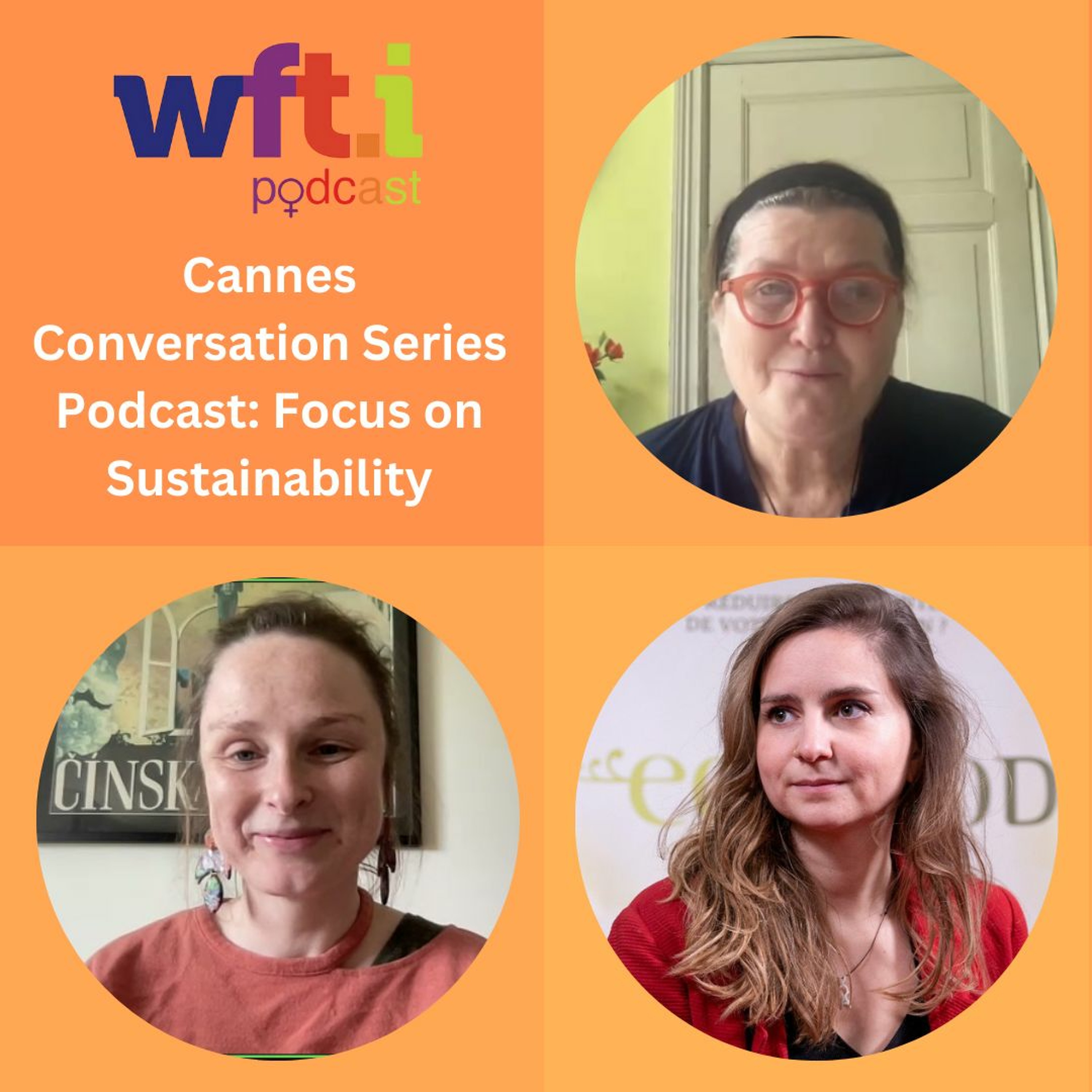 Cannes Conversation Series Podcast: Focus on Sustainability episode artwork